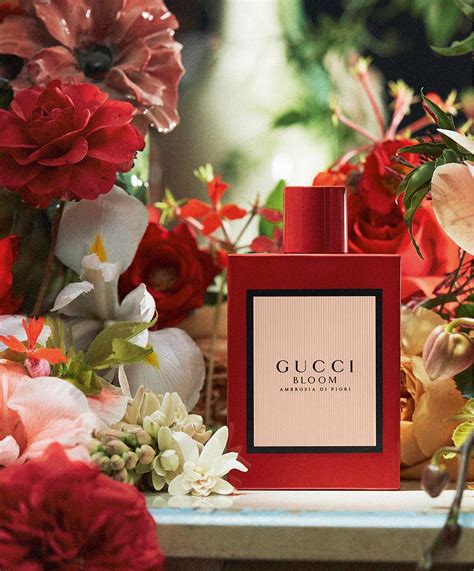 gucci bloom ambrosia di fiori